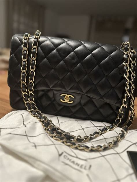 chanel tasche gross|Chanel tasche outlet.